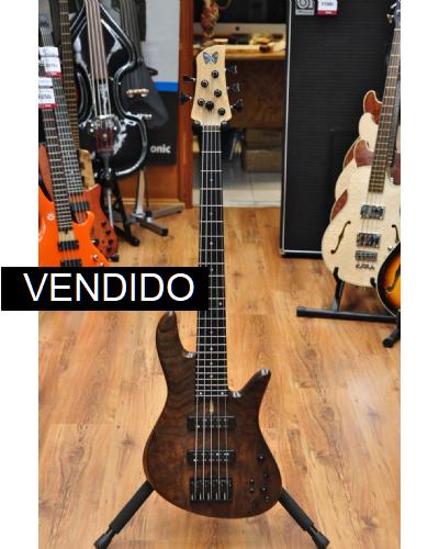 Fodera Emperor Standard 5 Special Edition Walnut